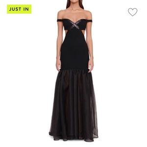 STAUD Black Gown